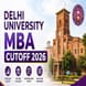 Delhi University MBA Cutoff 2026